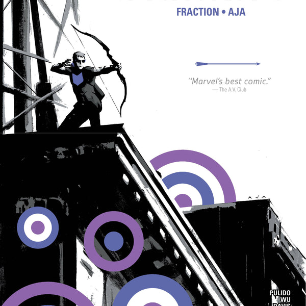 HAWKEYE BY FRACTION AND AJA OMNIBUS HC NEW PTG – All Star Comics