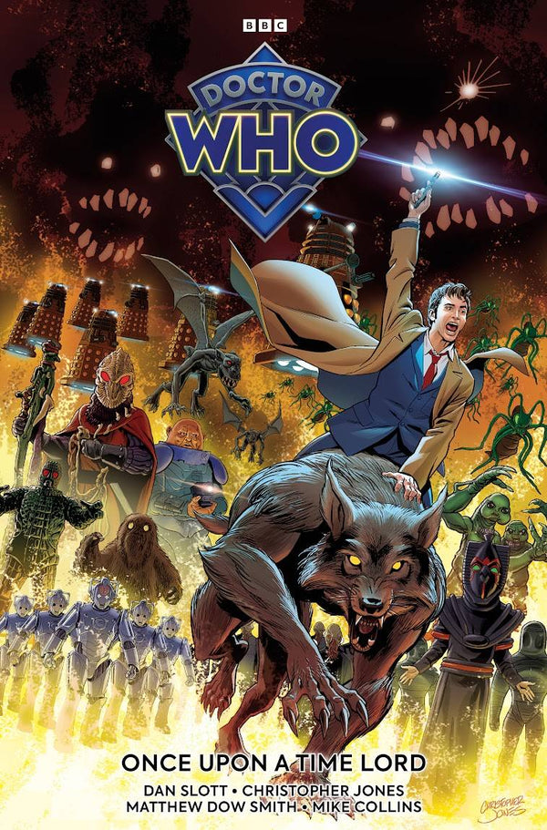 DOCTOR WHO ONCE UPON A TIMELORD REG ED GN