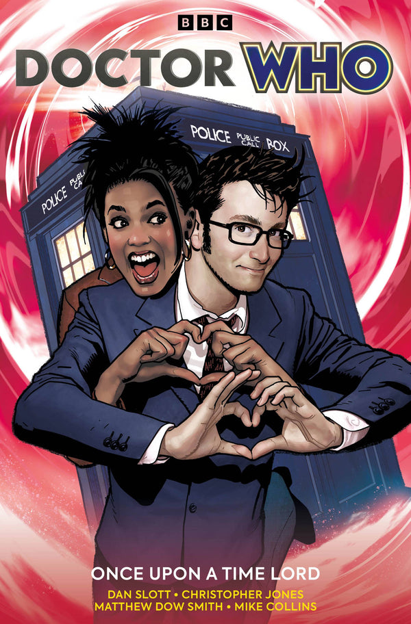 DOCTOR WHO ONCE UPON A TIMELORD DM ED GN