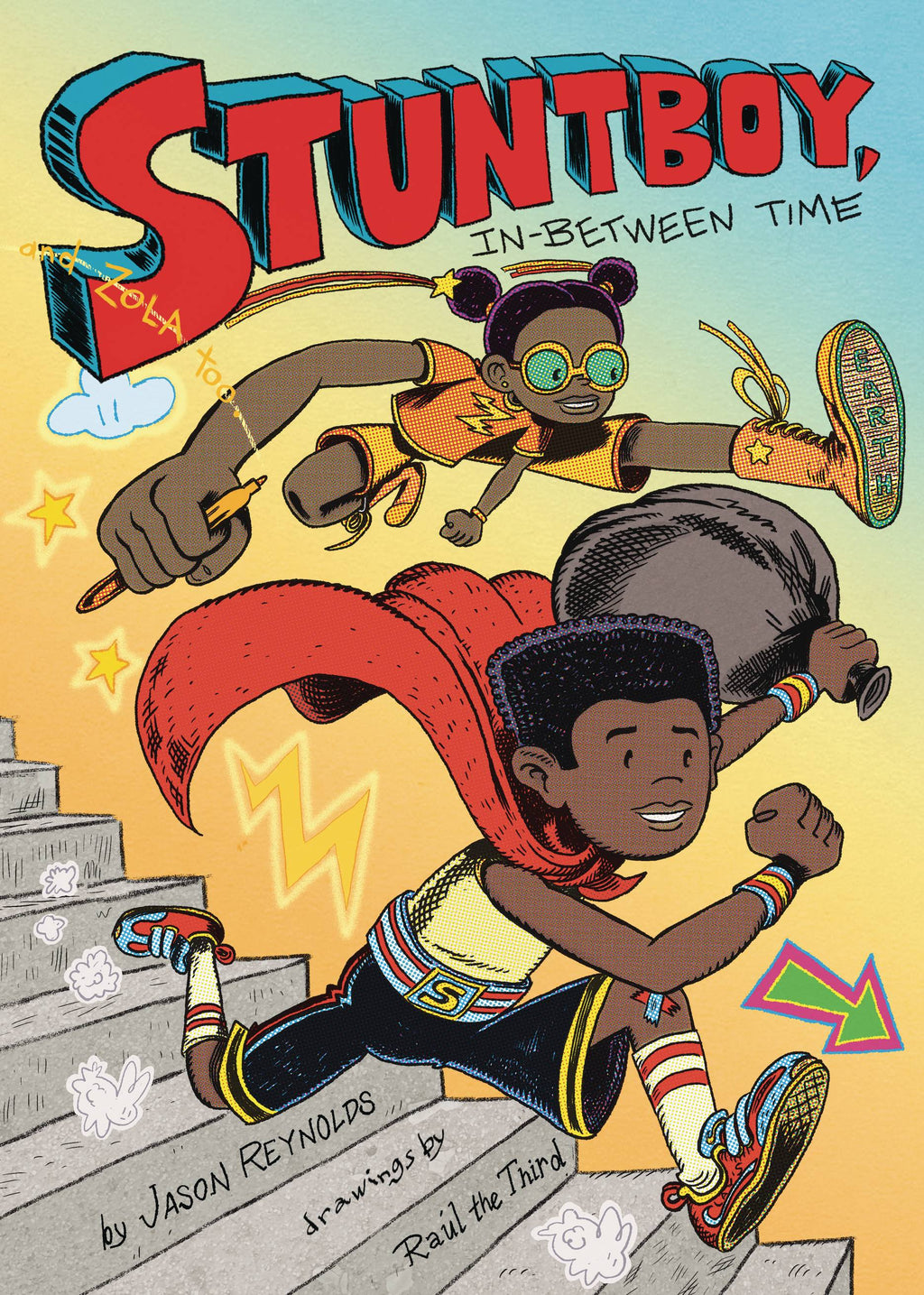 STUNTBOY IN BETWEEN TIME HC – All Star Comics