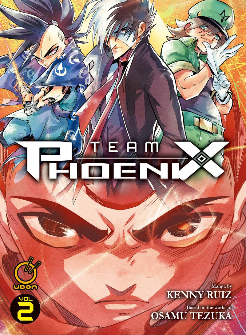 TEAM PHOENIX GN VOL 02 (OF 5) (C: 0-0-1)