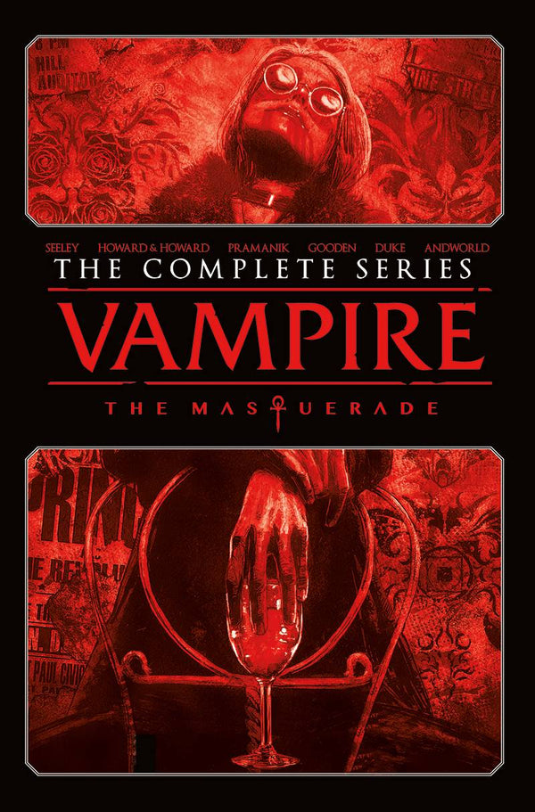 VAMPIRE THE MASQUERADE COMPLETE SERIES TP (MR)