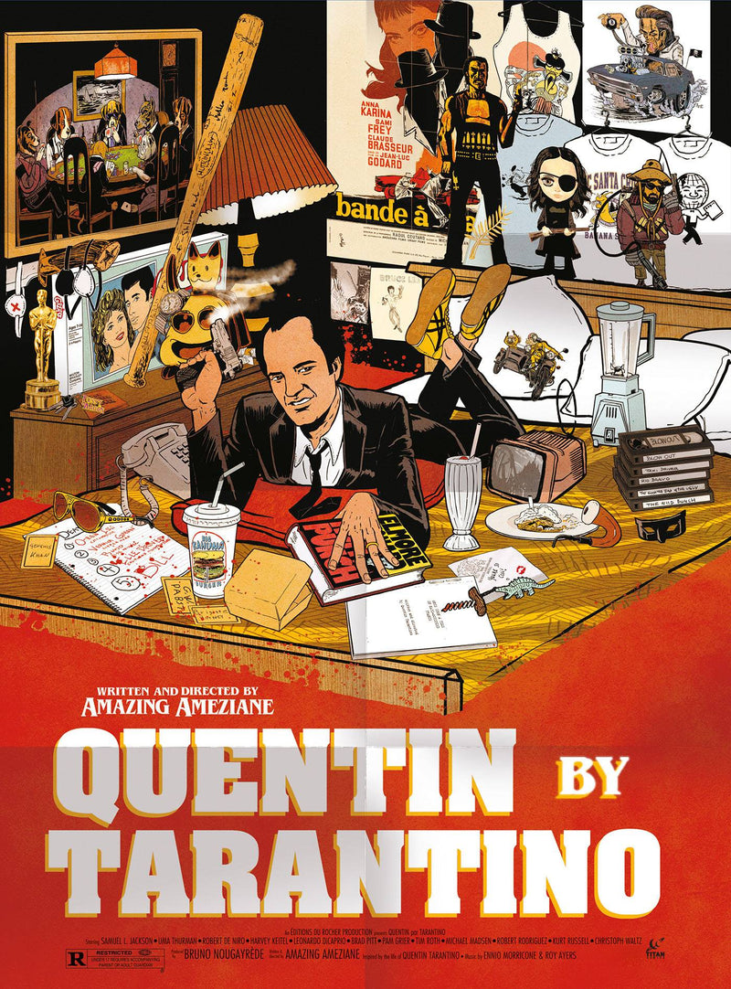 QUENTIN BY TARANTINO SC (C: 0-1-2)