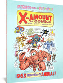 FANTAGRAPHICS UNDERGROUND X-AMOUNT OF COMICS