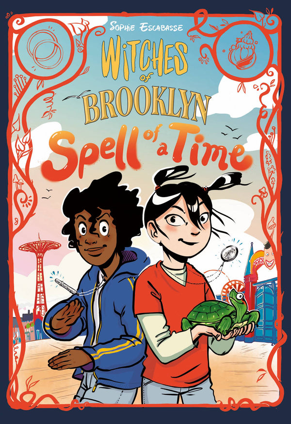 WITCHES OF BROOKLYN SC GN VOL 04 SPELL OF A TIME