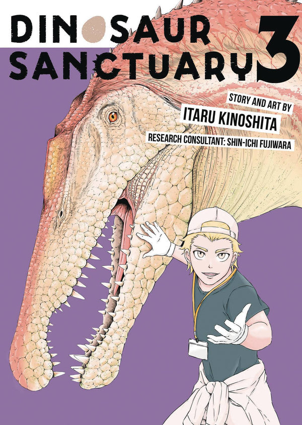 DINOSAUR SANCTUARY GN VOL 03