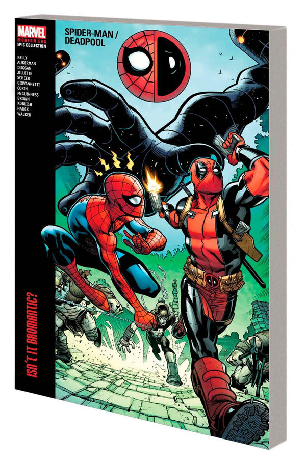 SPIDER-MAN DEADPOOL MODERN ERA EPIC COLL TP VOL 01 BROMANTIC