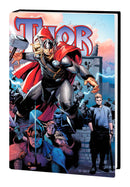 THOR BY STRACZYNSKI GILLEN OMNIBUS HC DM VAR