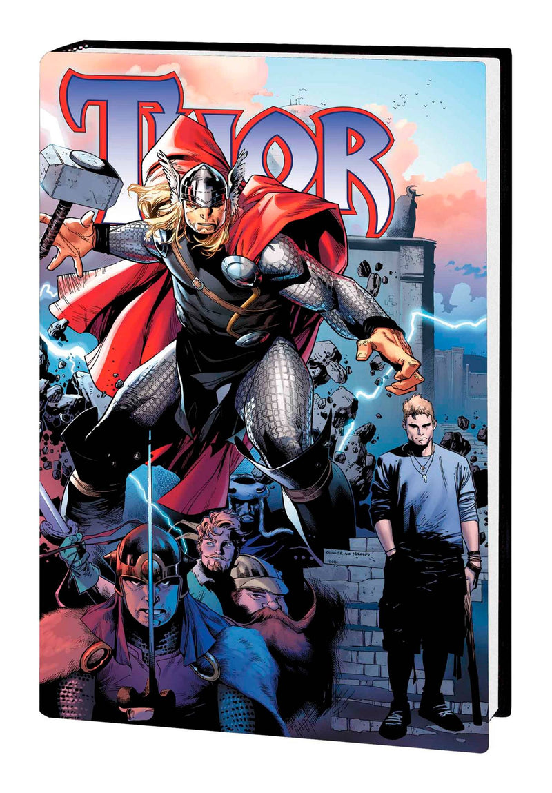 THOR BY STRACZYNSKI GILLEN OMNIBUS HC DM VAR