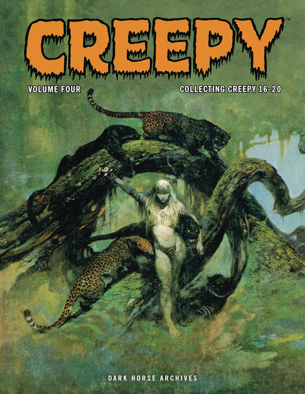 CREEPY ARCHIVES TP VOL 04 (C: 0-1-2)