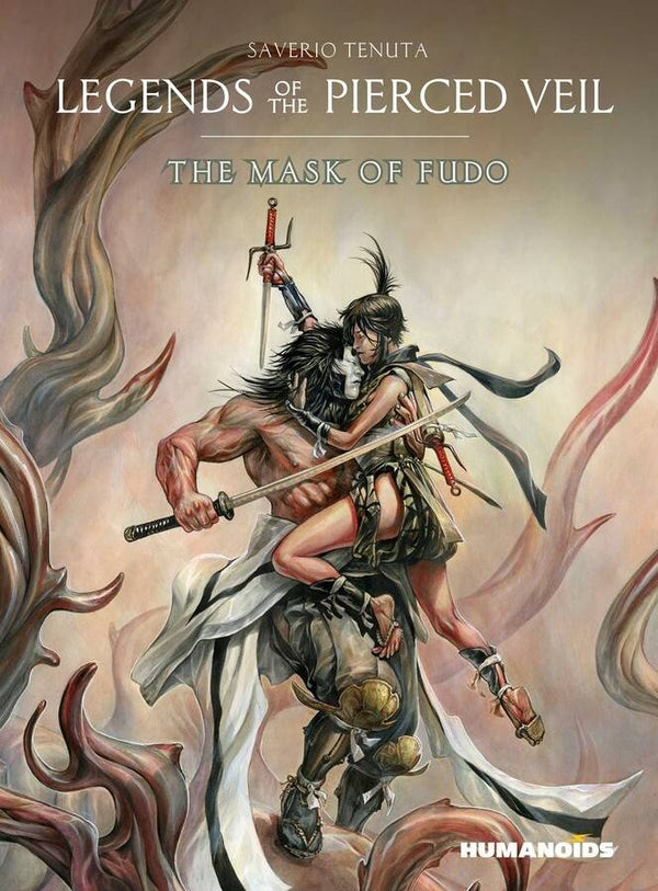 LEGENDS OF THE PIERCED VEIL THE MASK OF FUDO HC (MR)