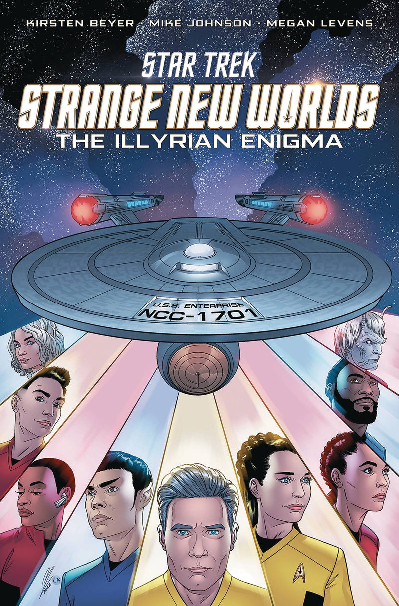 STAR TREK NEW WORLDS ILLYRIAN ENIGMA TP (MR)