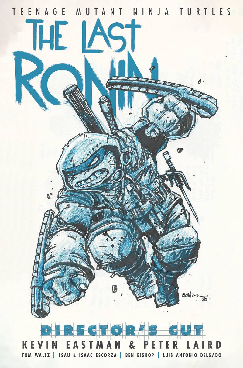 TMNT LAST RONIN DIRECTORS CUT HC