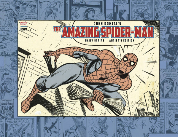 JOHN ROMITA AMAZING SPIDERMAN DAILY STRIPS ARTISTS ED (C: 0-