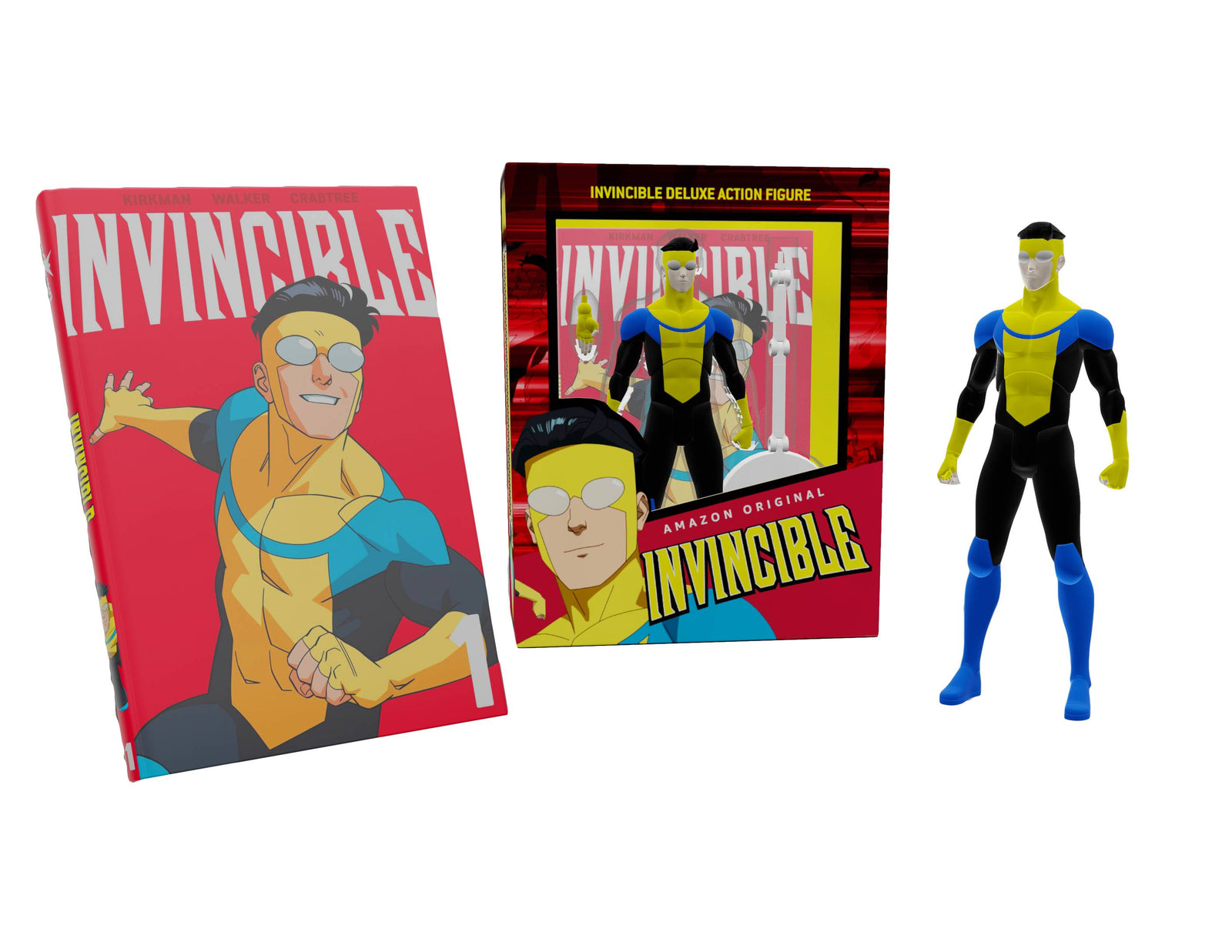 INVINCIBLE BOOK & AF SET PX EXC – All Star Comics