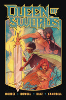 QUEEN OF SWORDS A BARBARIC STORY TP VOL 01