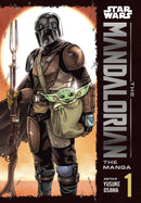 STAR WARS MANDALORIAN MANGA GN