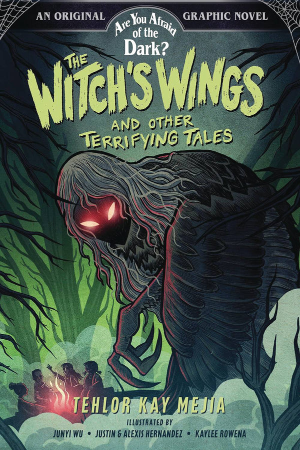 ARE YOU AFRAID OF DARK HC GN VOL 01 WITCHS WINGS