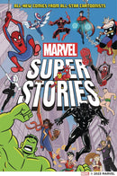 MARVEL SUPER STORIES HC NEW COMICS ALL STAR CARTOONISTS