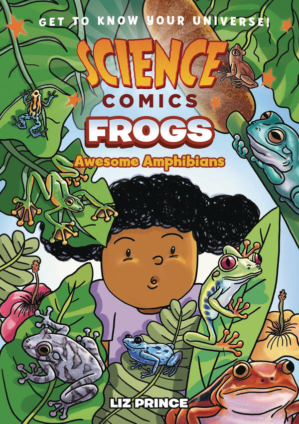 SCIENCE COMIC FROGS HC GN