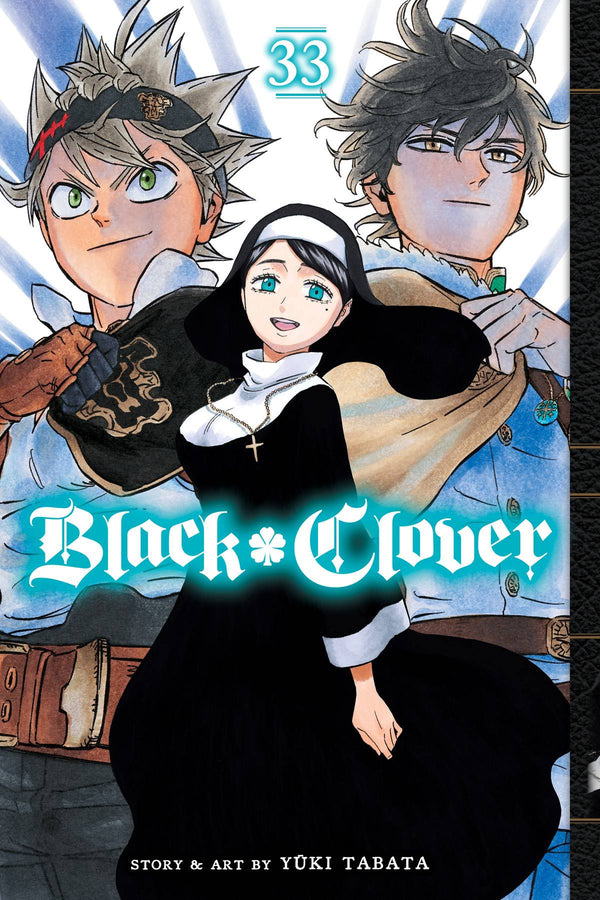 BLACK CLOVER GN VOL 33