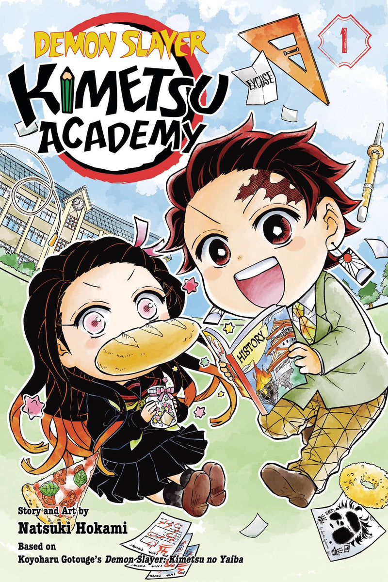 DEMON SLAYER KIMETSU ACADEMY GN VOL 01 (C: 0-1-2)