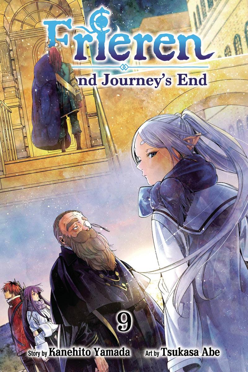 FRIEREN BEYOND JOURNEYS END GN VOL 09