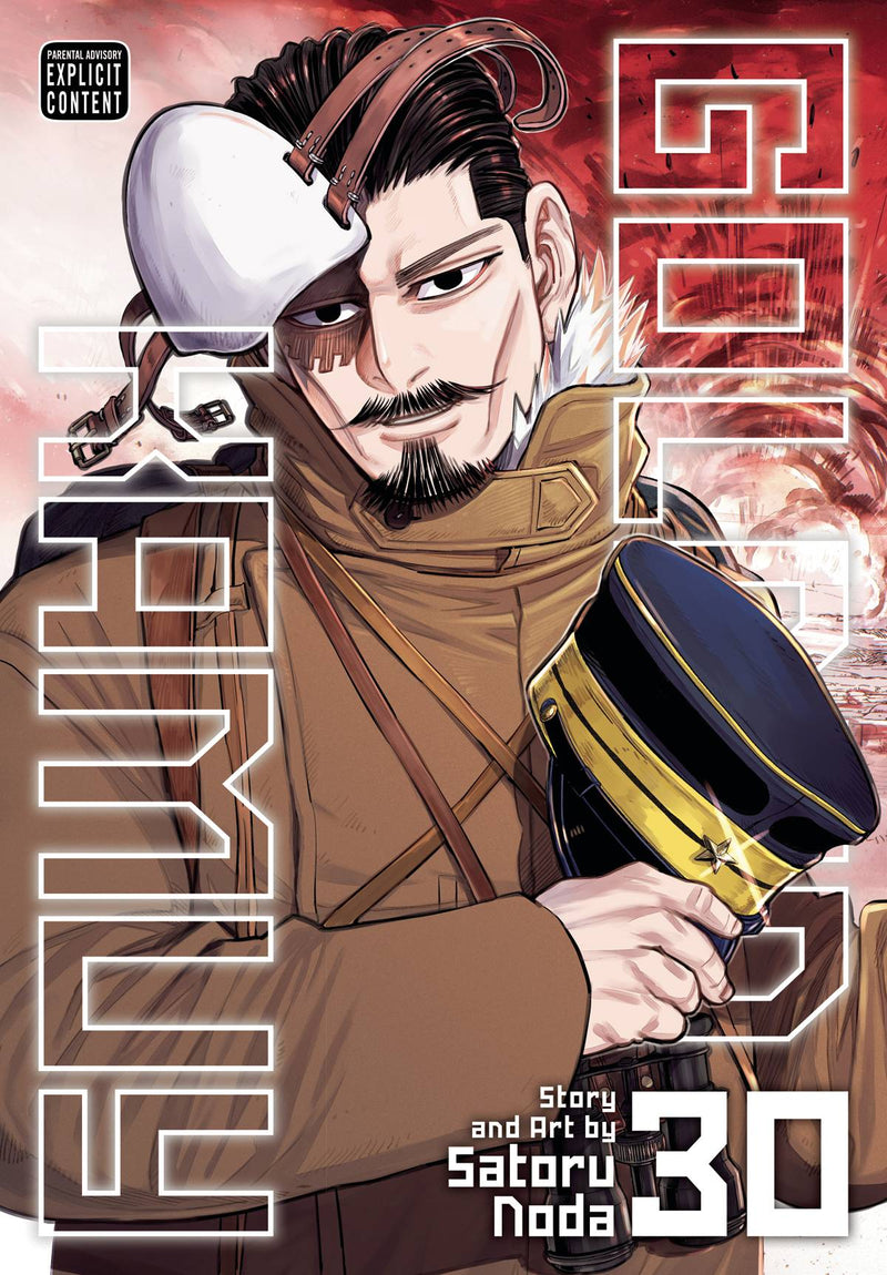 GOLDEN KAMUY GN VOL 30