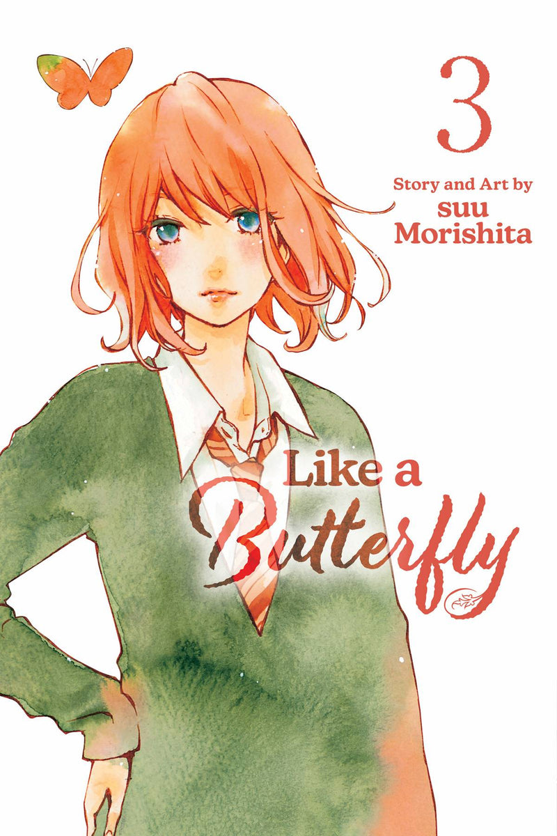 LIKE A BUTTERFLY GN VOL 03