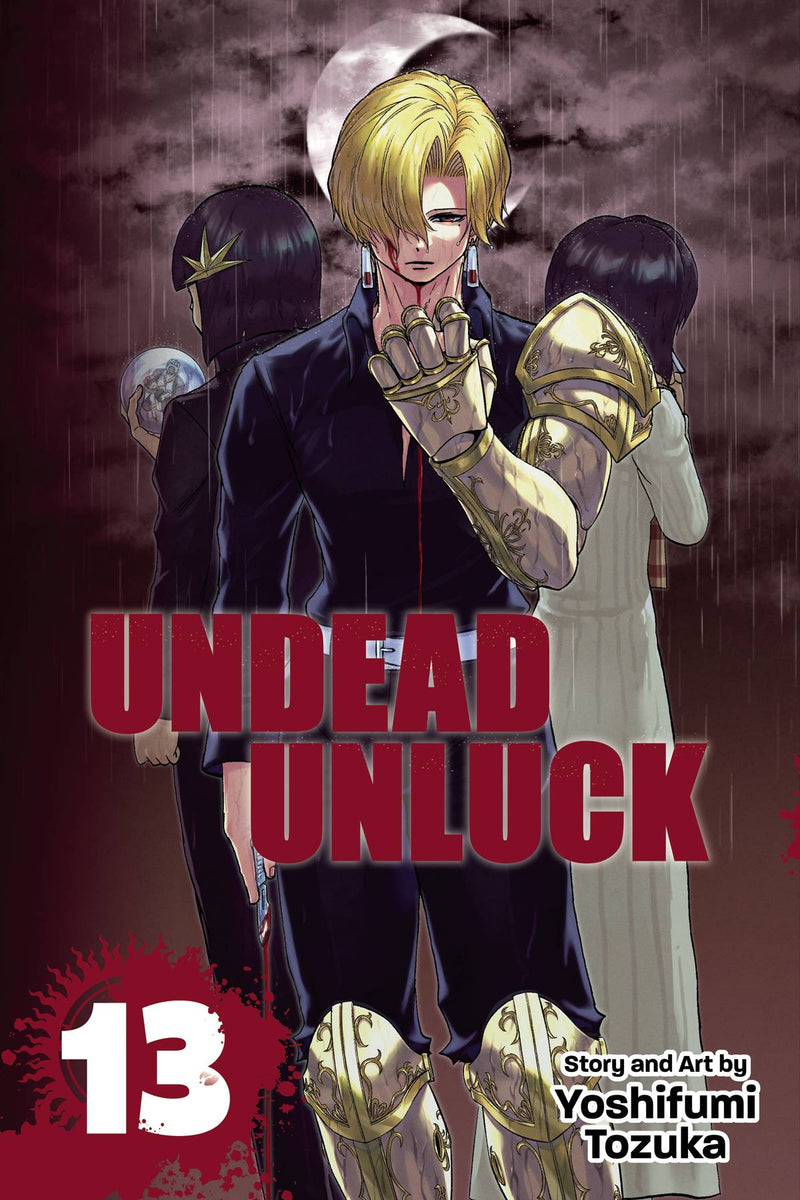 UNDEAD UNLUCK GN VOL 13