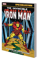 IRON MAN EPIC COLLECT THE WAR OF SUPER VILLAINS TP