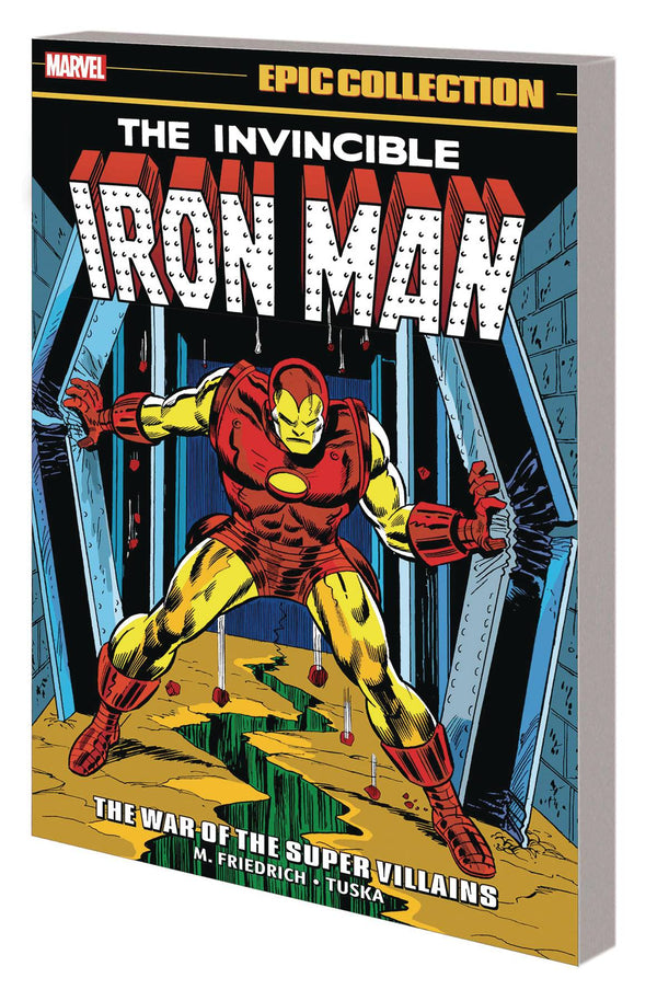 IRON MAN EPIC COLLECT THE WAR OF SUPER VILLAINS TP