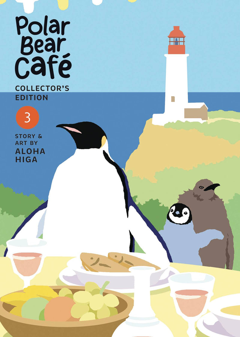 POLAR BEAR CAFE COLL ED TP VOL 03