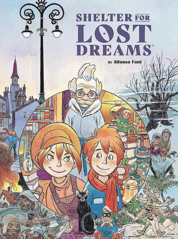 SHELTER FOR LOST DREAMS HC (C: 0-1-2)