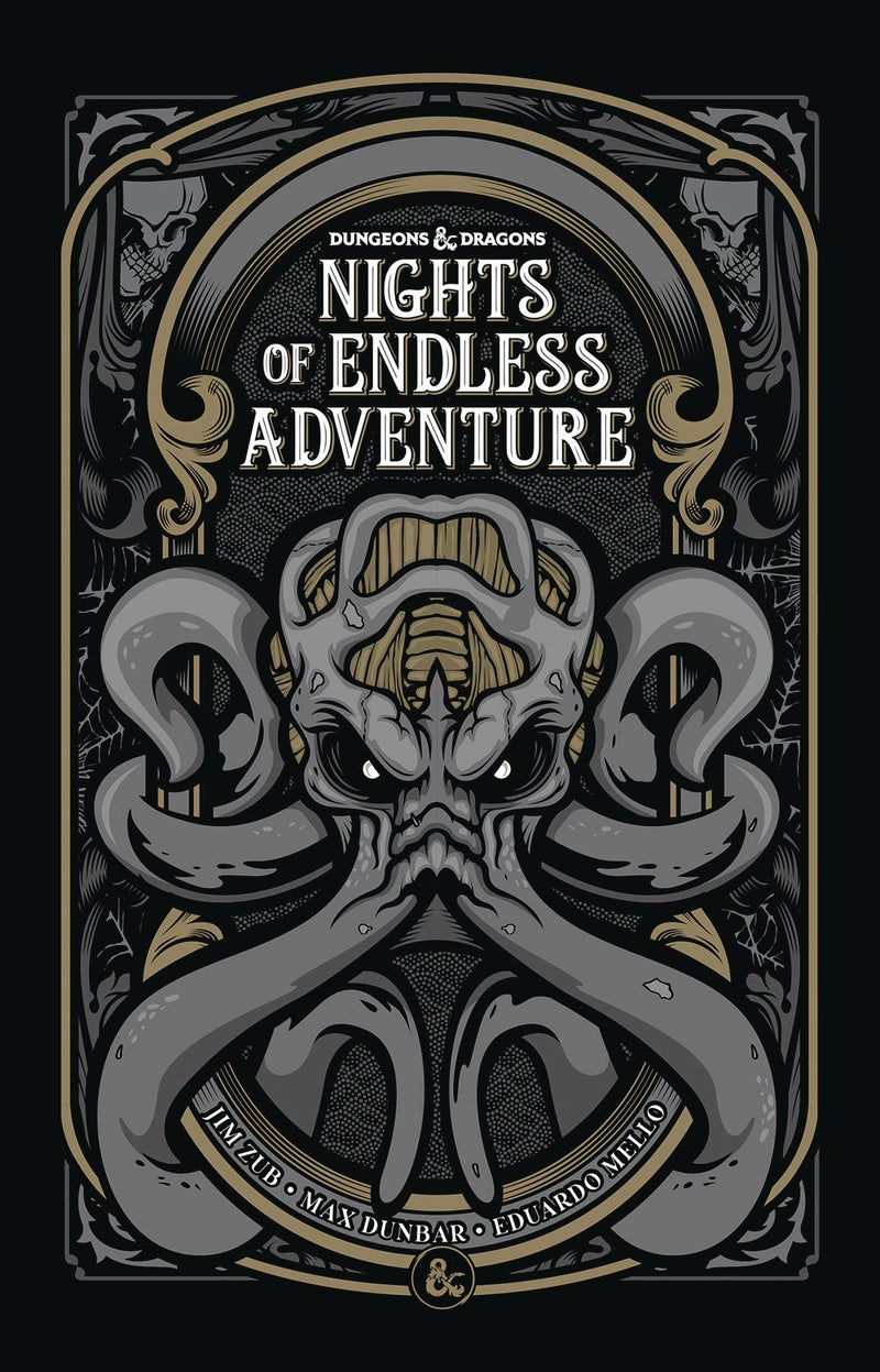 D&D NIGHTS OF ENDLESS ADVENTURE TP (MR)