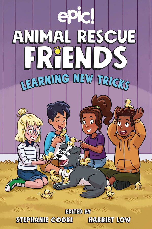 ANIMAL RESCUE FRIENDS GN VOL 03 LEARNING NEW TRICKS