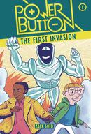 POWER BUTTON GN VOL 01 FIRST INVASION