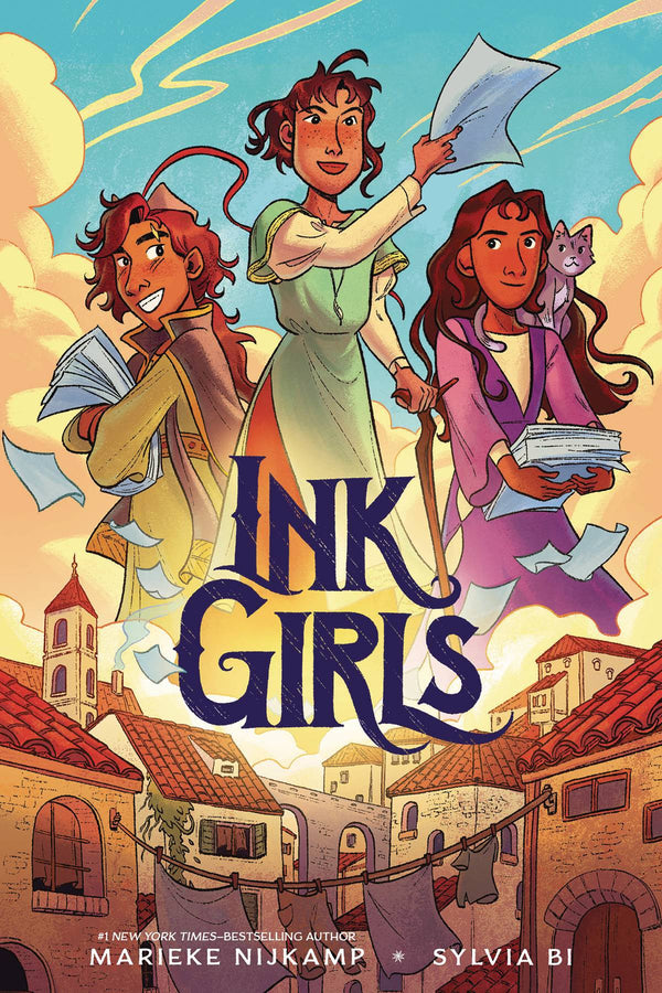 INK GIRLS HC GN