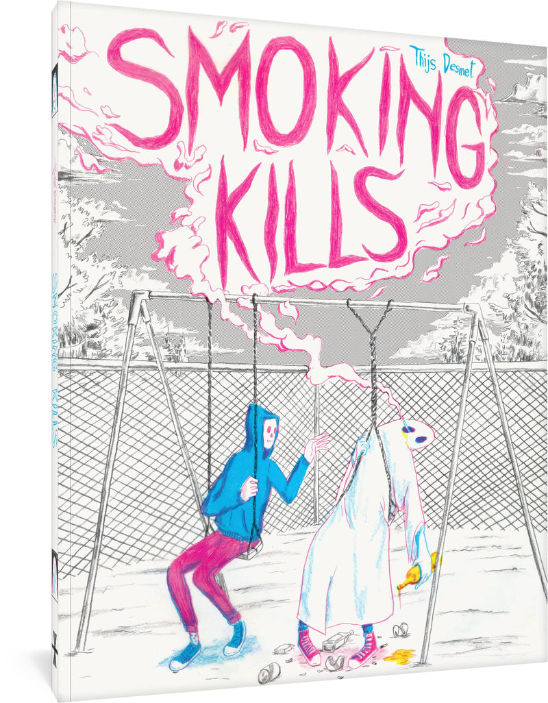 FANTAGRAPHICS UNDERGROUND SMOKING KILLS TP (C: 0-1-2)