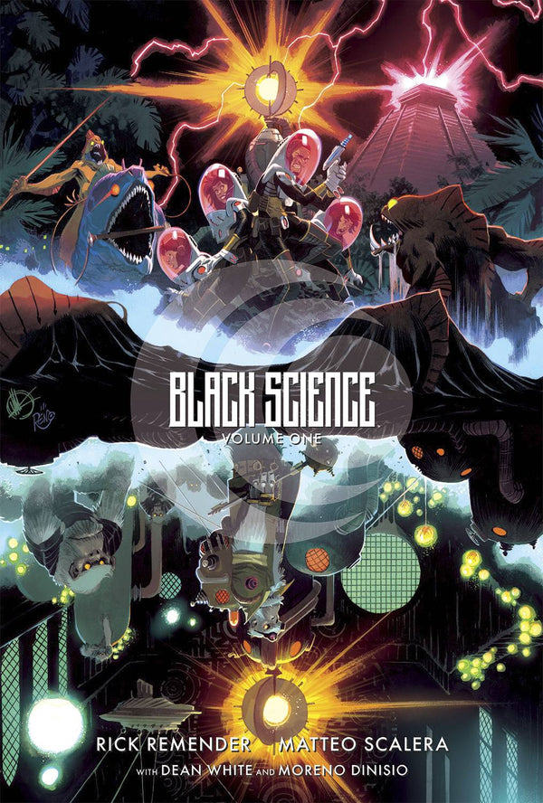 BLACK SCIENCE 10TH ANNV ED DLX HC VOL 01