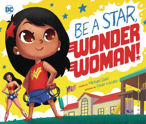 BE A STAR WONDER WOMAN YR SC PICTURE BOOK (C: 0-1-0)