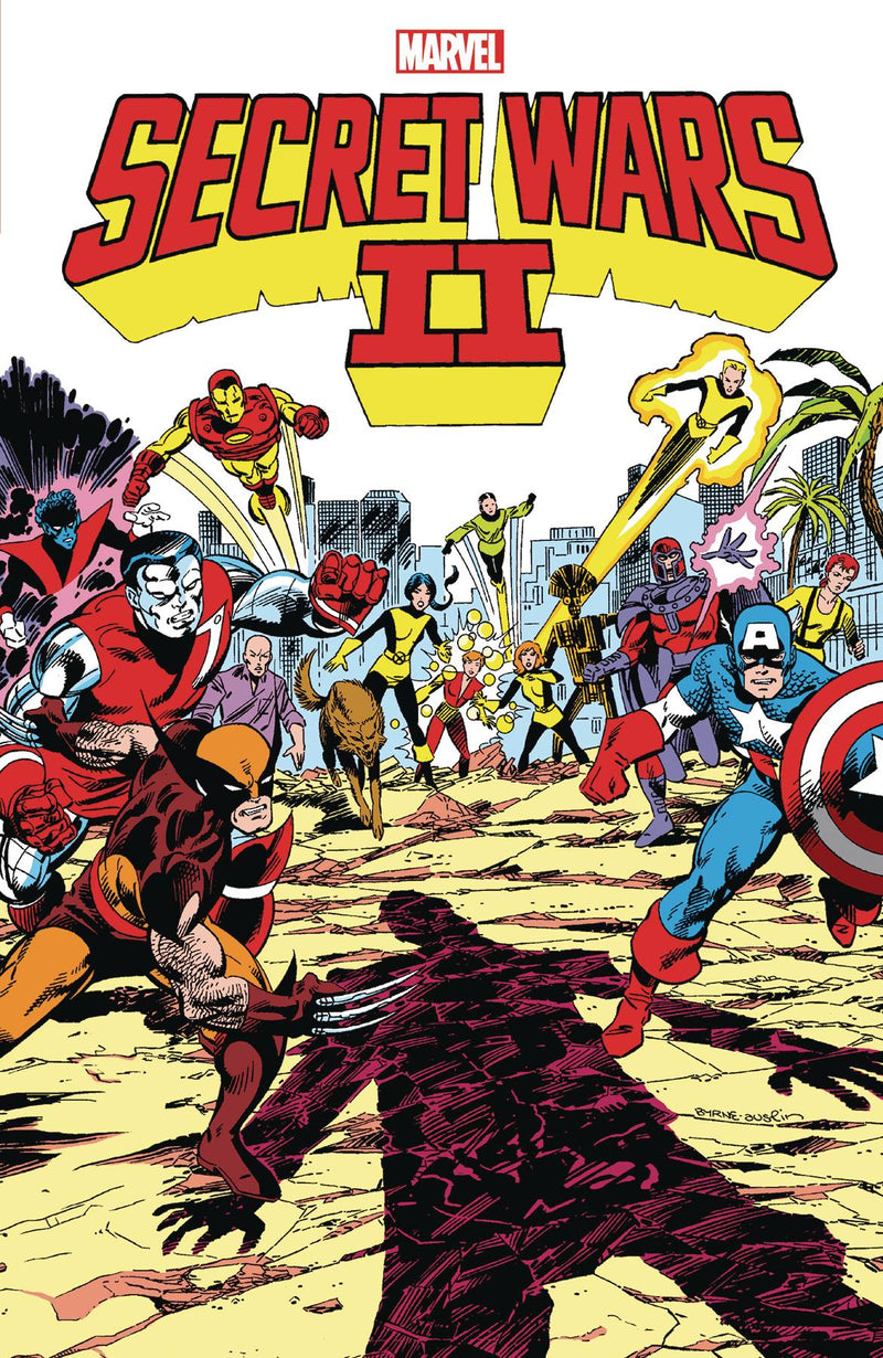 SECRET WARS II TP NEW PTG