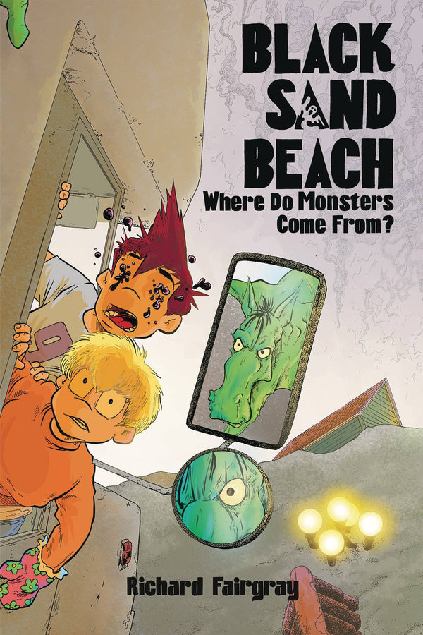 BLACK SAND BEACH GN VOL 04 WHERE DO MONSTERS COME FROM