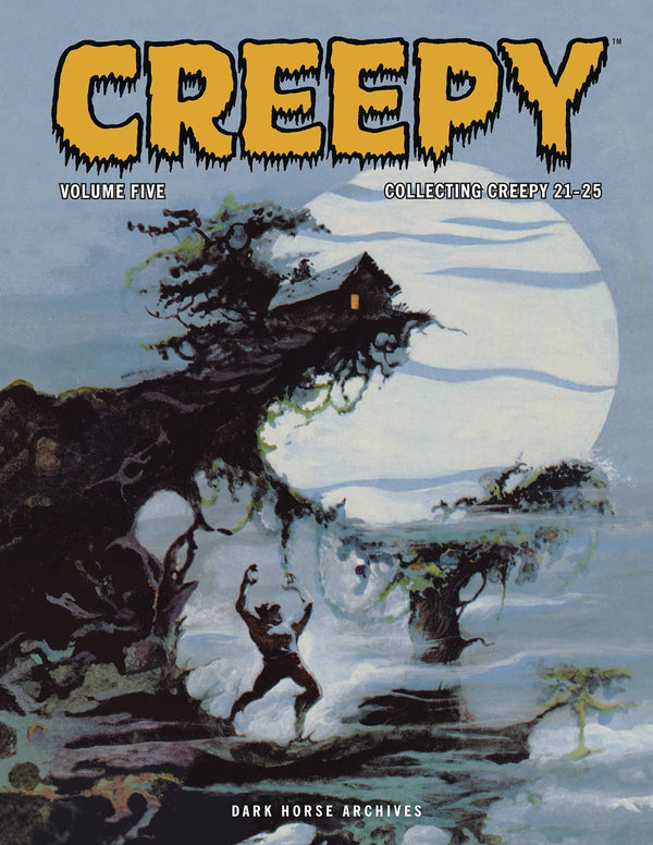 CREEPY ARCHIVES TP VOL 05 (C: 0-1-2)