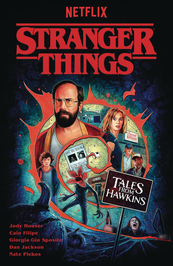 STRANGER THINGS TALES FROM HAWKINS TP (C: 0-1-2)