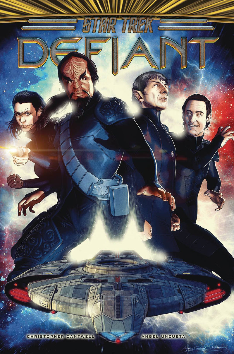 STAR TREK DEFIANT HC VOL 01