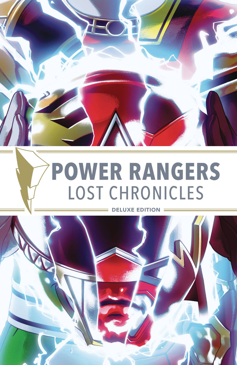POWER RANGERS LOST CHRONICLES DLX ED HC (C: 1-1-2)