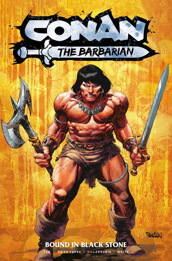 CONAN BARBARIAN TP VOL 01 REGULAR ED (MR) (C: 0-1-2)