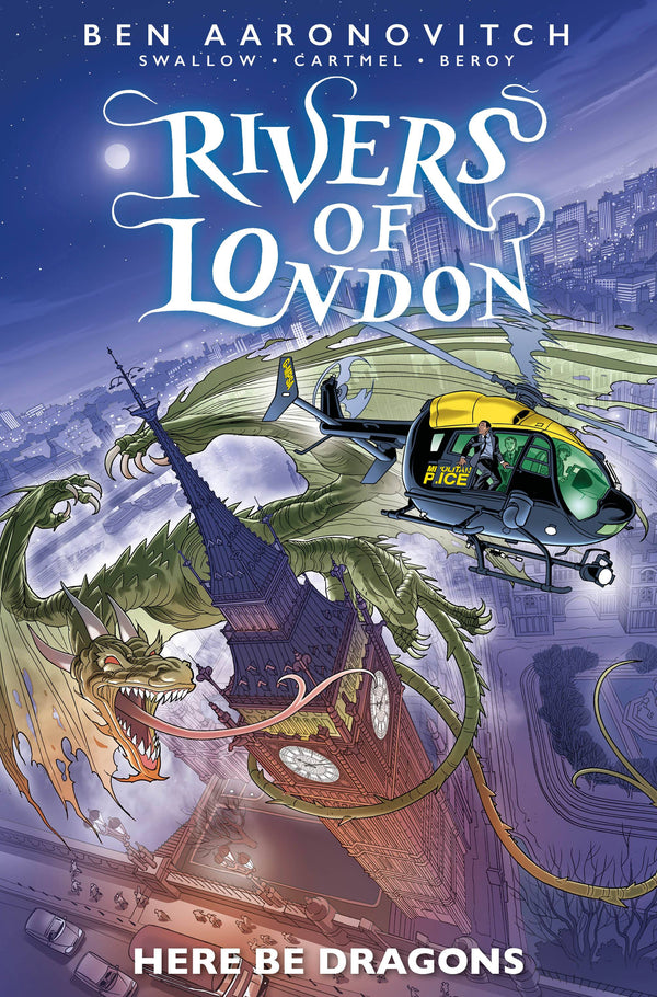 RIVERS OF LONDON HERE BE DRAGONS TP (C: 0-1-2)