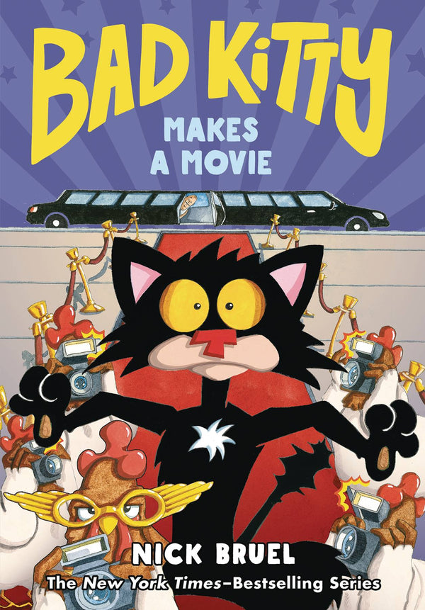 BAD KITTY MAKES A MOVIE GN (C: 0-1-0)